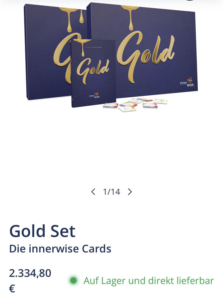 Attrezzature mediche: Innerwise Set Coaches NEU + Zusatzmaterial – Nuovo (secondo la descrizione) da Tobel venduto da Bienedrine