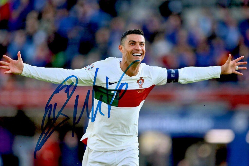 Autogramme: Cristiano RONALDO / TOP AUTOGRAMM – Gebraucht aus Egg b. Zürich von Dbunny