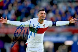 Cristiano RONALDO / TOP AUTOGRAMM