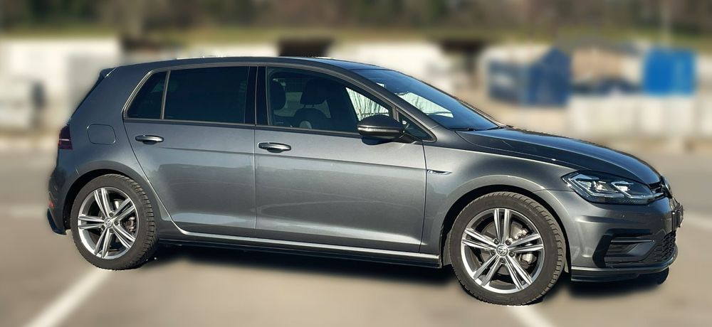 VW Golf VII 1.5 TSI 150 R-LINE Carat Gris Métallisé