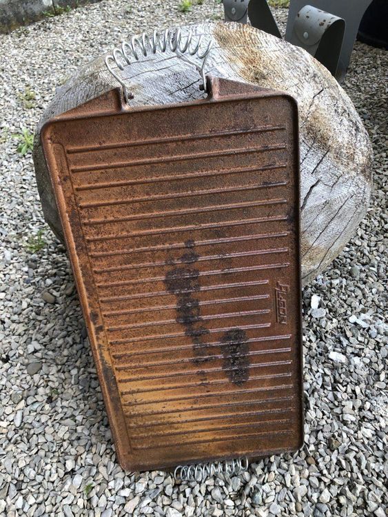 Gusseisenplatte Für Campingaz Grill Ad.4 Woody – 38,5 X 46 Cm (Classic L/Deluxe)