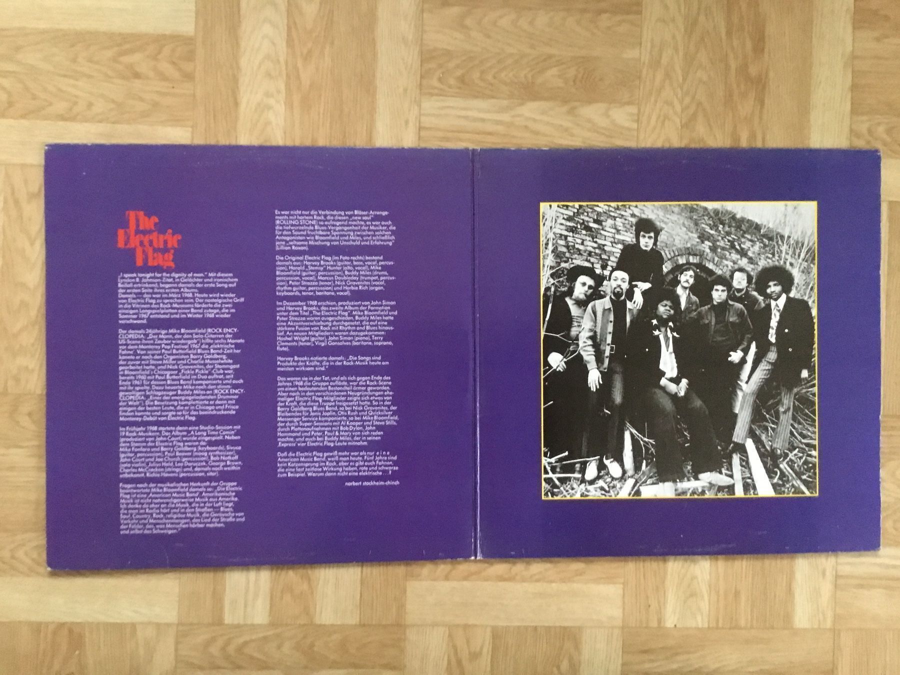 Dischi in vinile: The Electric Flag / Golden era – Usato da Kreuzlingen venduto da Schuggerman 1