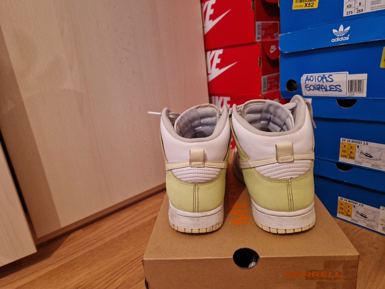Nike Herrenschuhe: Nike Dunk Gr.39 gebraucht – Gebraucht aus Münchenbuchsee von Ludo_Braenz 3