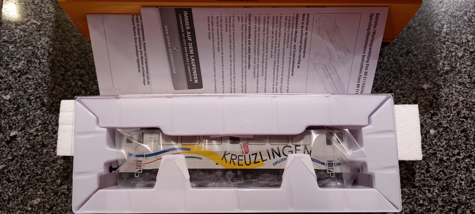 Brawa Modellini di ferrovie: BRAWA 43140 - Ae 477 Lokoop AG - DCC/Sound – Nuovo e nell'imballaggio originale da Rotkreuz venduto da MOBAHN-1zu87 1