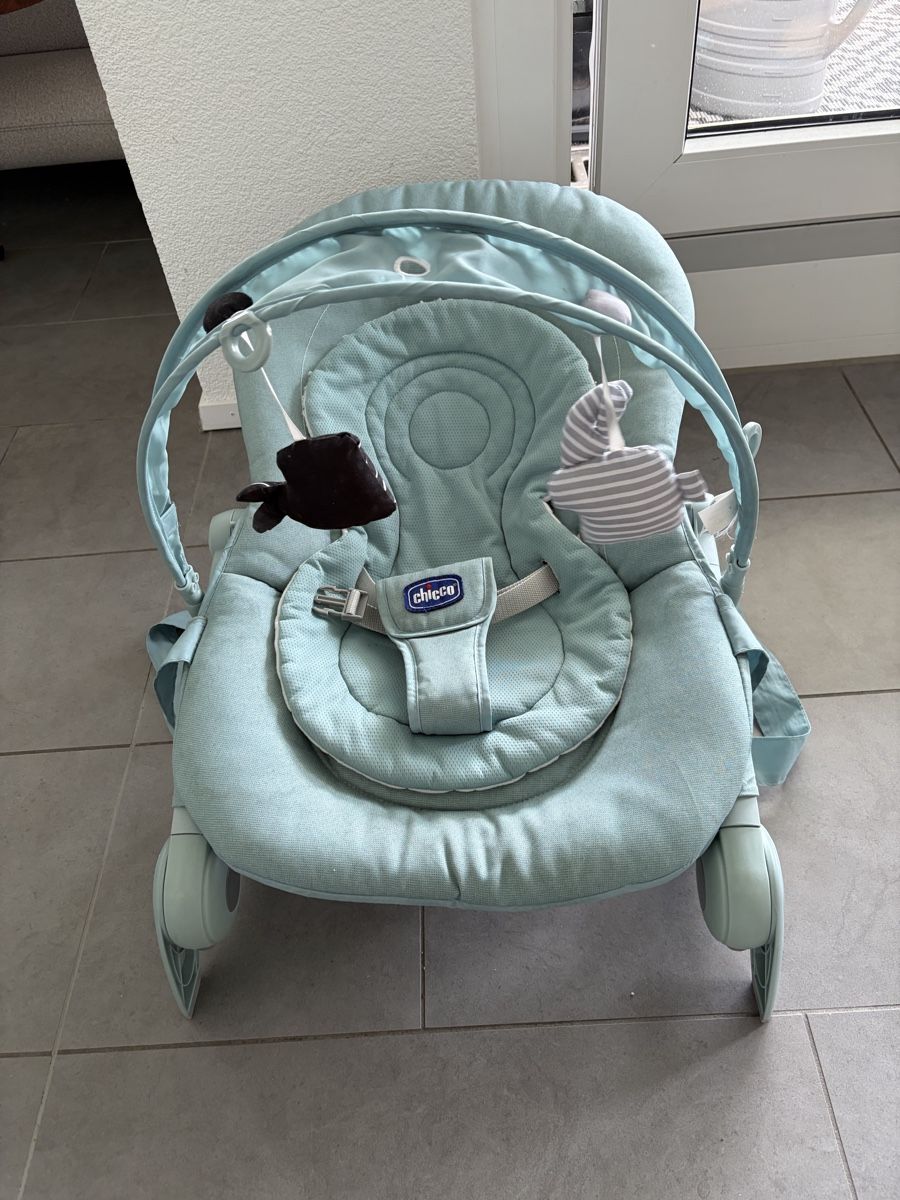 Chicco Wippen & Schaukeln: Babywippe Chicco – Gebraucht aus Pieterlen von SAR96