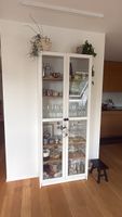 Ikea Billy with wood shelves