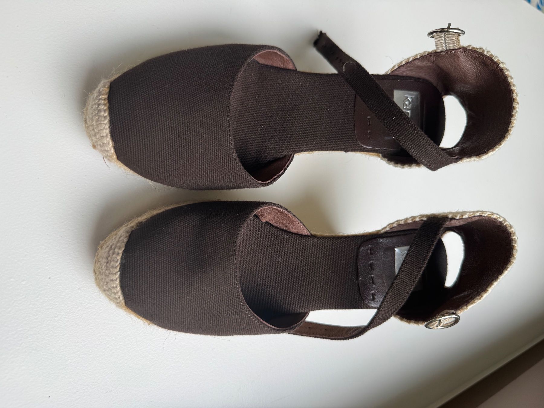 Scarpe da donna: Espadrilles à talons – Nuovo (secondo la descrizione) da Zürich venduto da odi_ldv8