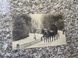Stein/?/Fotograph/Gebirgspost/Postkutsche/Post/Appenzell/?