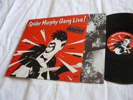 Rare Vinyl 70s 80s Pop - Spider Murphy Gang