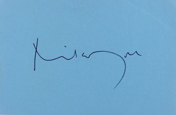 Autografi: Michael York (1942) Schauspieler - Autogramm – Usato da Dietikon venduto da cyranos.ch