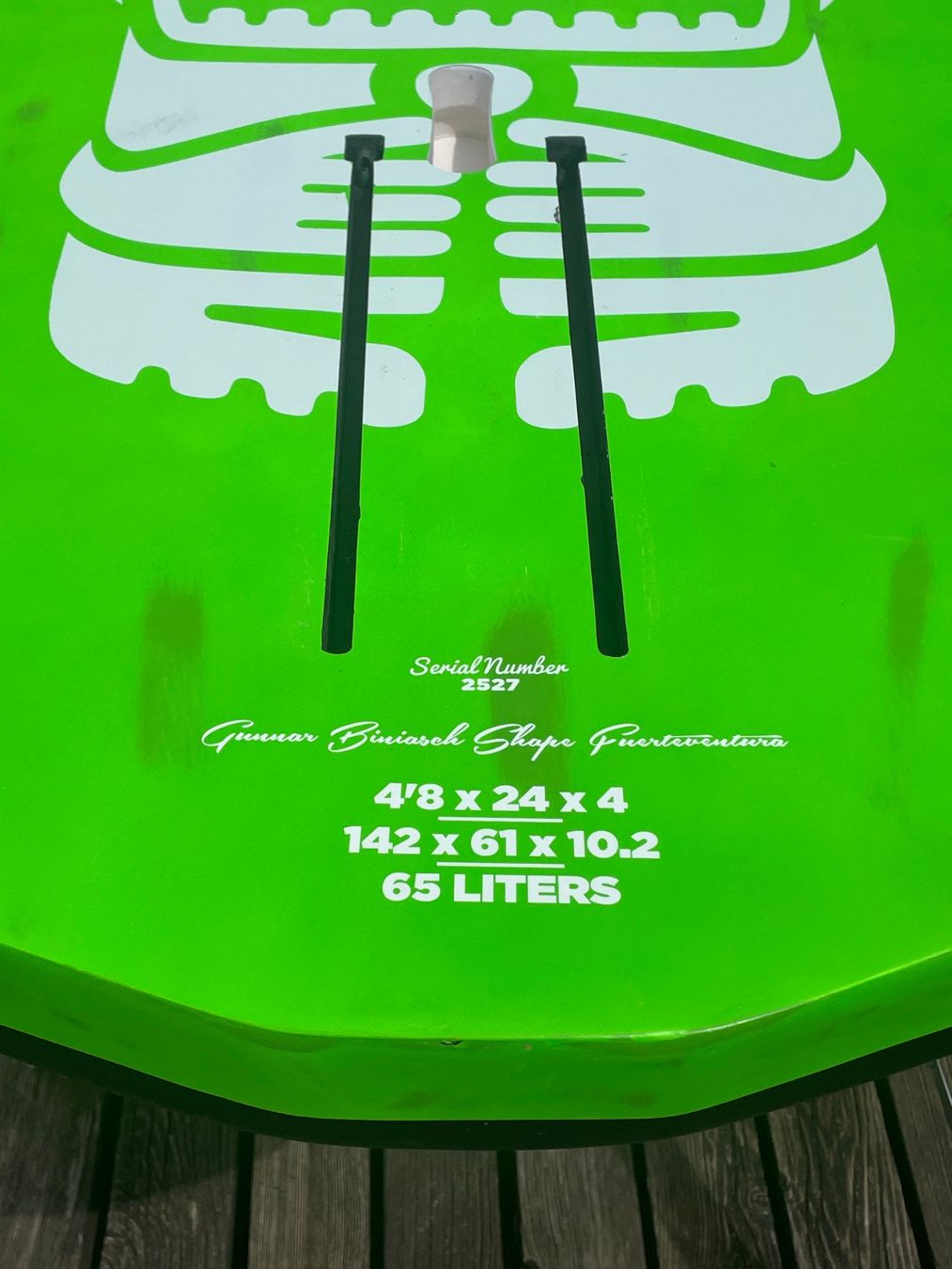 Indiana Tavole da surf e di nuoto: Indiana Wing Foil Board 65 Liter – Nuovo e nell'imballaggio originale da Oberrieden venduto da WhiteWaveAG 7