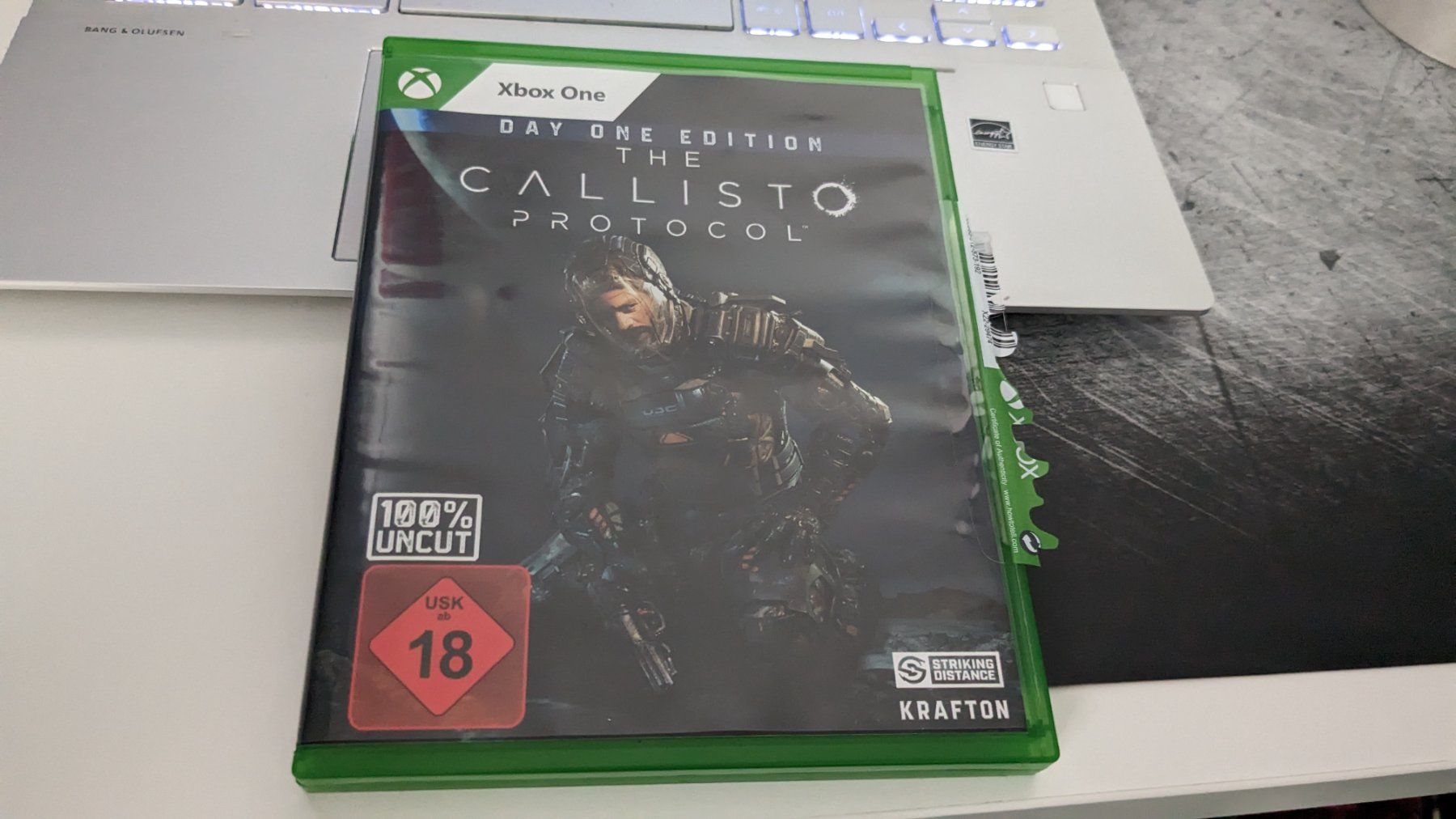 Microsoft Giochi: The Callisto Protocol Day One Edition - Xbox One Game – Usato da Hünenberg See venduto da SpecialEditionGaming