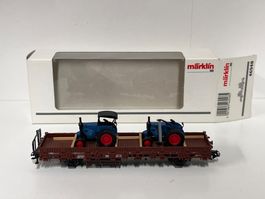 Märklin 46948 DB 450 731 Rimms 58 beladen