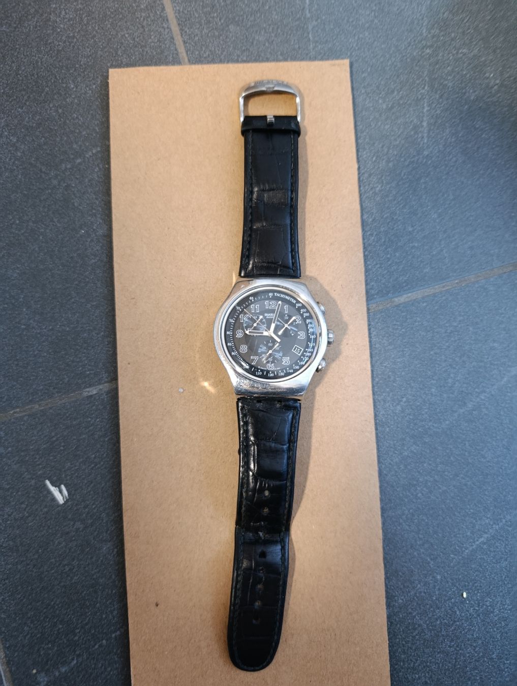 Swatch Uhren: Swatch  – Gebraucht aus Monthey von Sws5