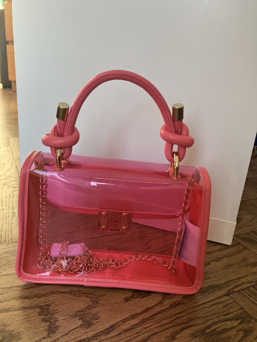 Borse da donna: Sac à main rose transparent – Nuovo (secondo la descrizione) da Sion venduto da edelweissse 1