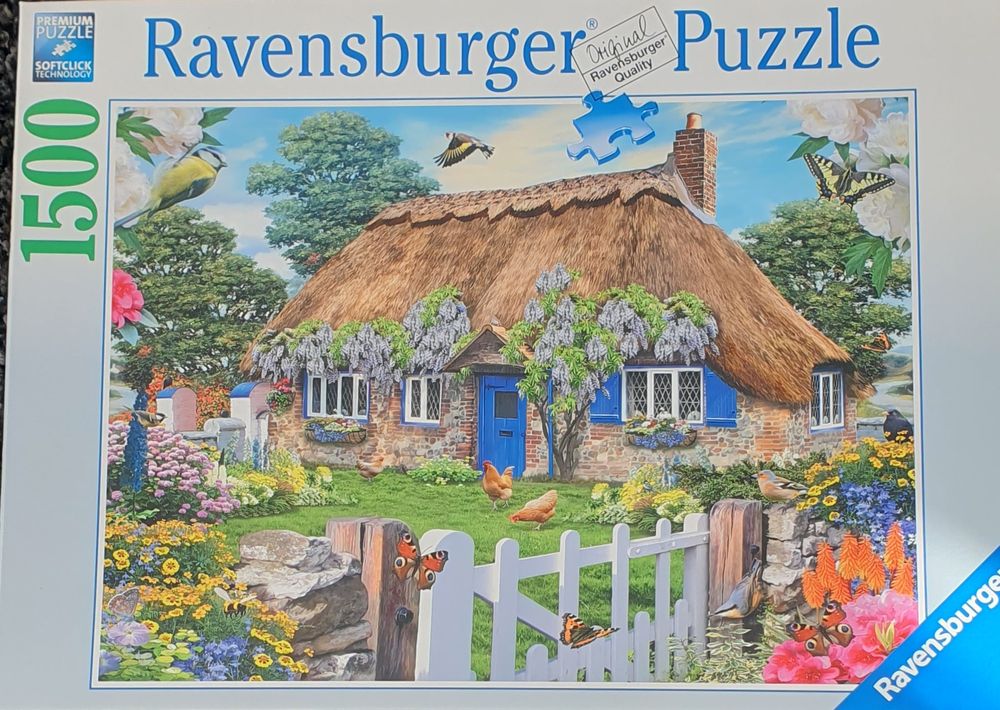 Ravensburger Puzzle 1500 Pezzi, Ritratto Di Famiglia Gelini, Nuovo, 15014