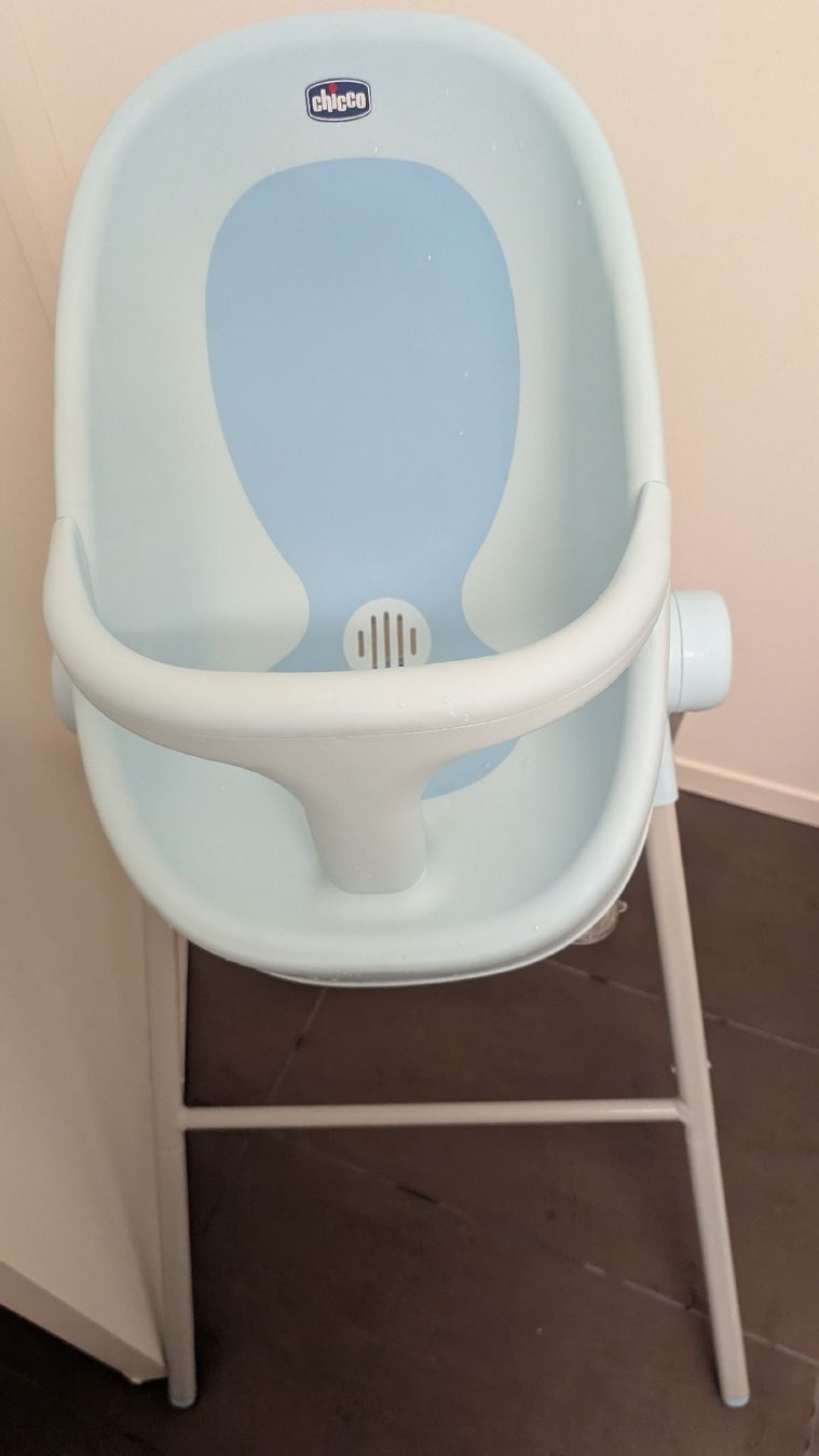 Vasche da bagno: Chicco Bubble Nest Bath Chair – Usato da Zürich venduto da gha_s7s2 1