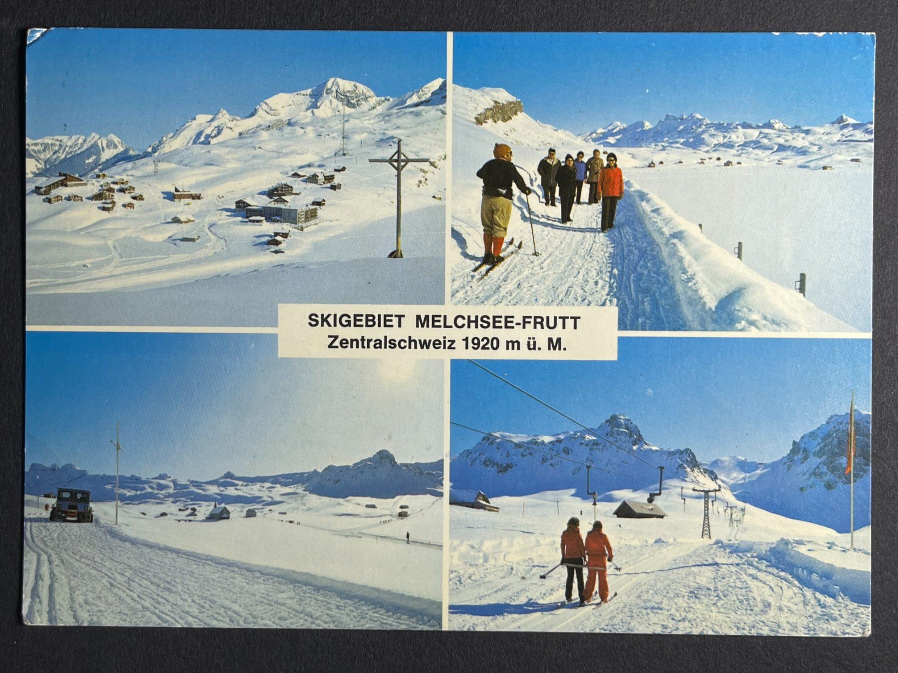 Cartoline postali: Melchsee-Frutt – Usato da Steg VS venduto da _vinci_