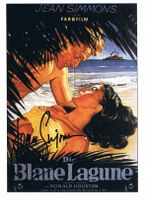 Jean Simmons 1929-2010 Autogramm signiert CINEMA Karte 10x15