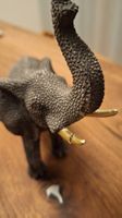 Elefant Skulptur Kunstharz ca. 20 cm hoch