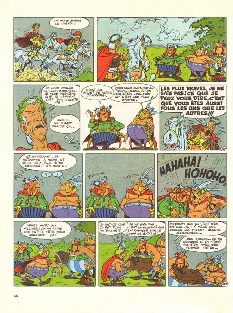 Comics: ASTÉRIX Chez Les Belges – Gebraucht aus Onex von Pascalito_01 1