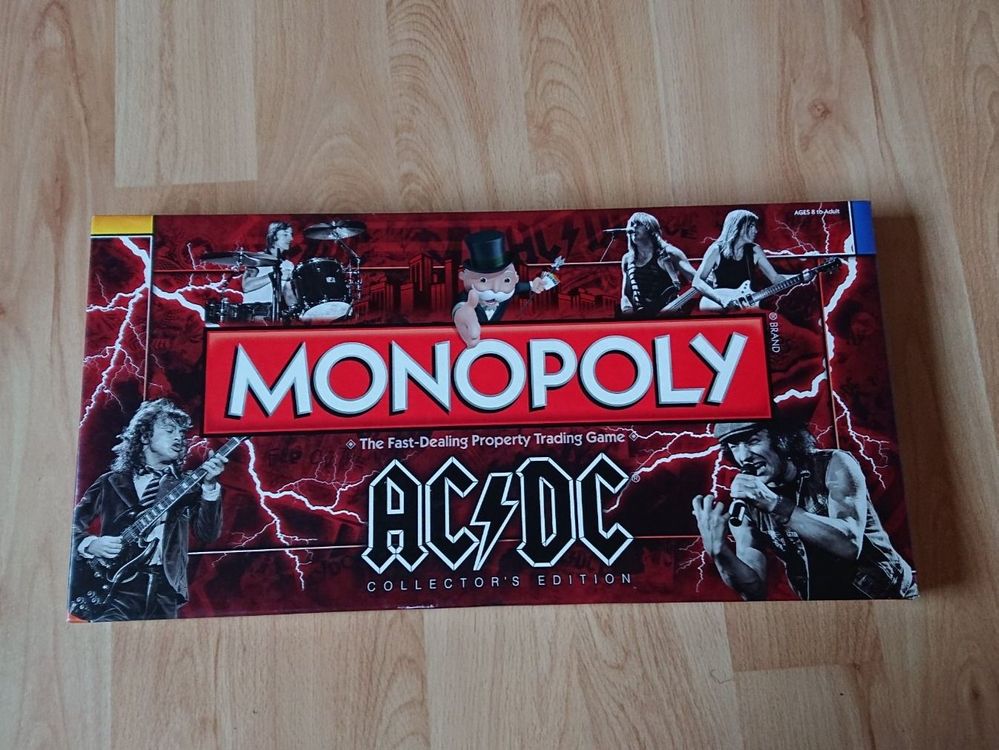 Monopoly AC DC Collector's Edition (Gebraucht) in Bönigen für CHF 29 ...