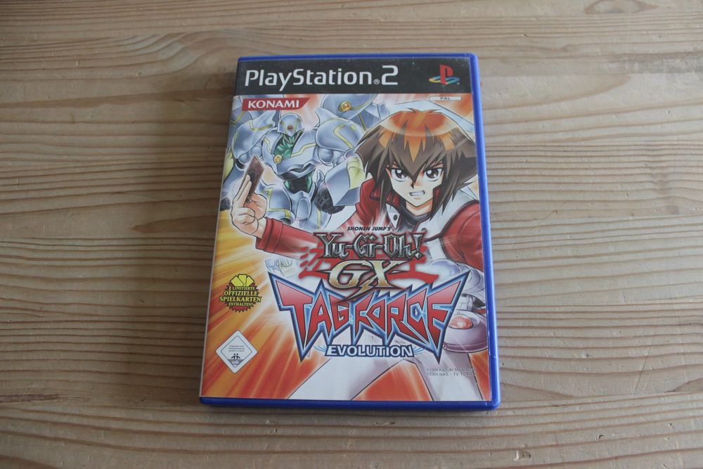 YuGiOh Yugioh GX Tag Force Evolution PS2 Kaufen auf Ricardo