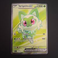 Sprigatito ex #251 Ascended Heroes EN (ASC)