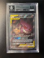 Gengar Mimikyu GX BGS 8.5 Pokemon