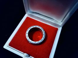 Bague Bulgari "Save the Children" T53 en Argent massif