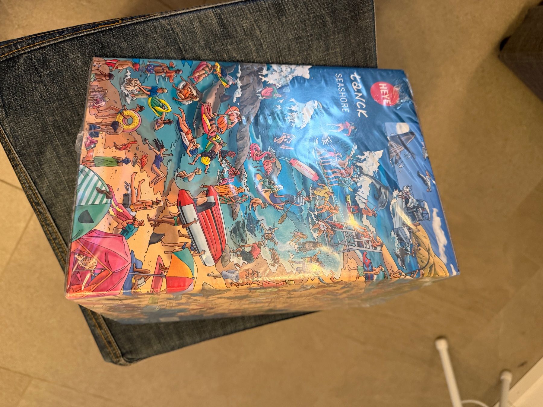 Heye Puzzle: Heye Seashore – Nuovo e nell'imballaggio originale da Winterthur venduto da Stuecheli 1