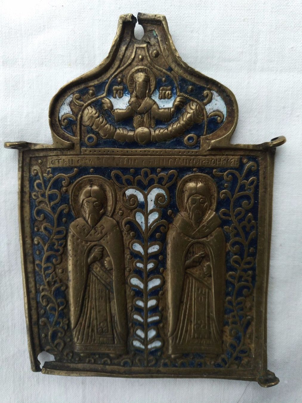 Sculture & Statue: Bronze Ikone Antiquariat – Usato da Oberbipp venduto da A.B.M.