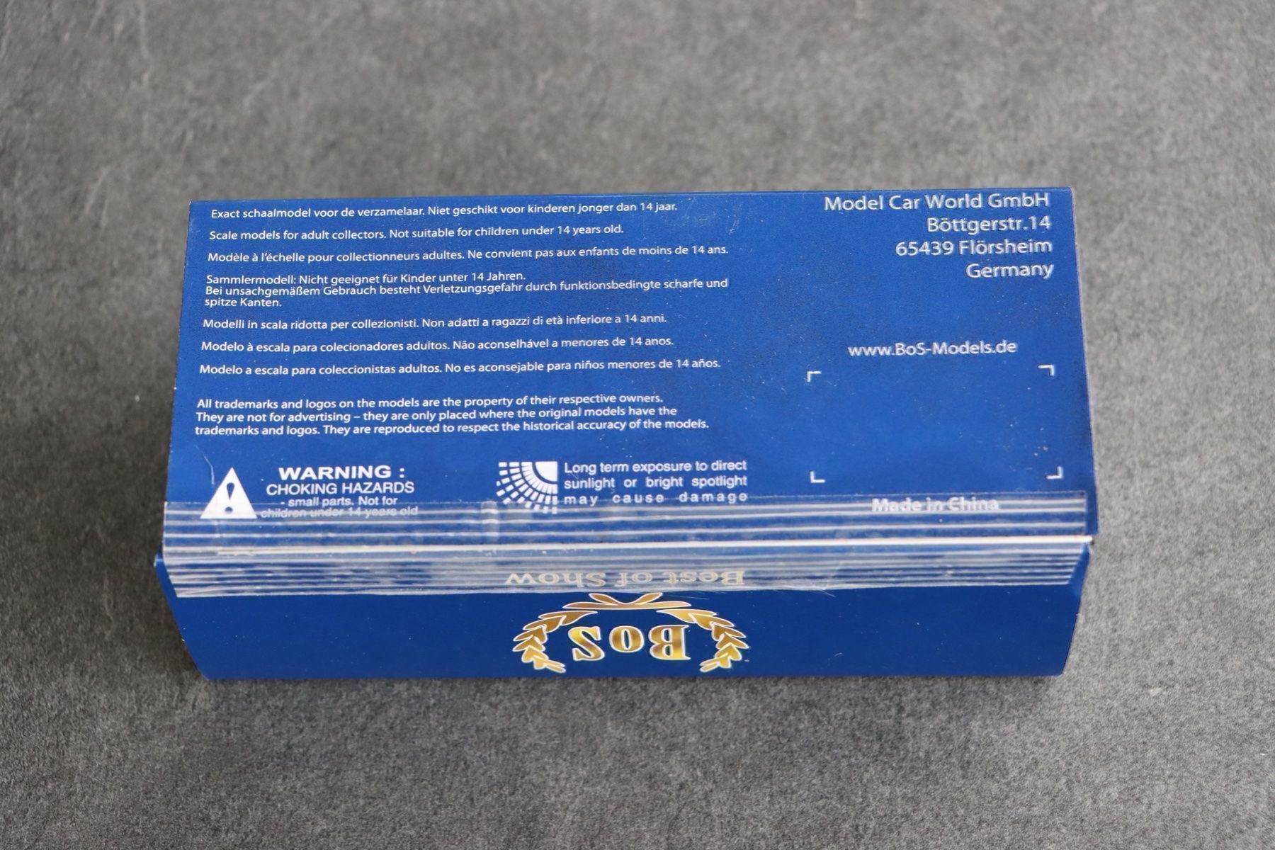 Voitures modèles: Buick Riviera 1988 1:43 BOS Models – Neuf avec emballage d'origine à Bühl b.Aarberg par modelldiecast 2