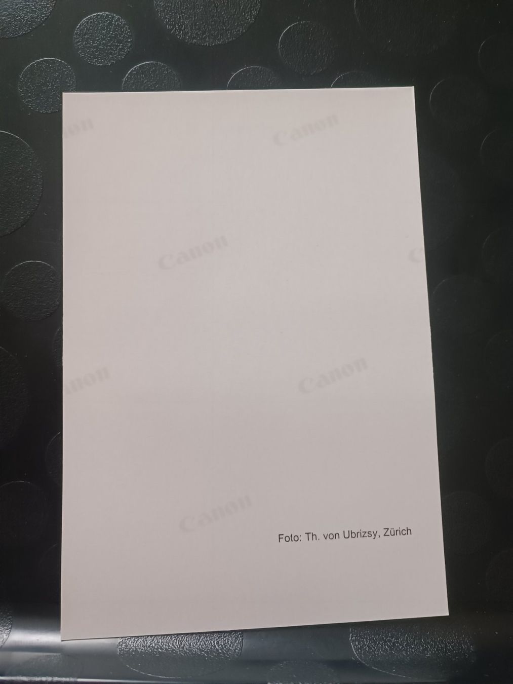 Autogramme: Michel Platini - Handsignierte Autogrammkarte – Gebraucht aus Menziken von Artographs 1