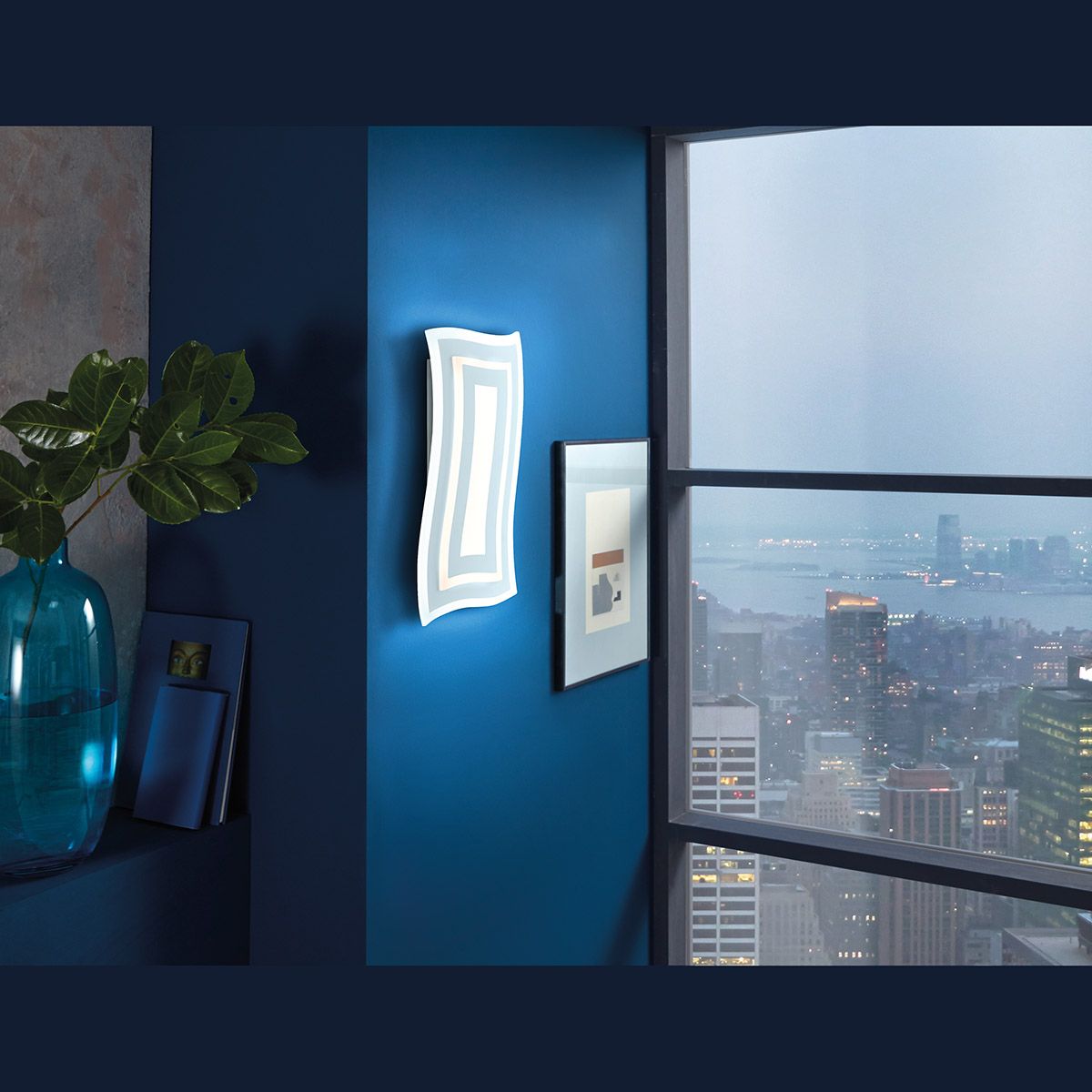 Lampade: LED Wandleuchte, Geschwungen, Dimmbar – Nuovo (secondo la descrizione) da Kreuzlingen venduto da Smart-Light 2