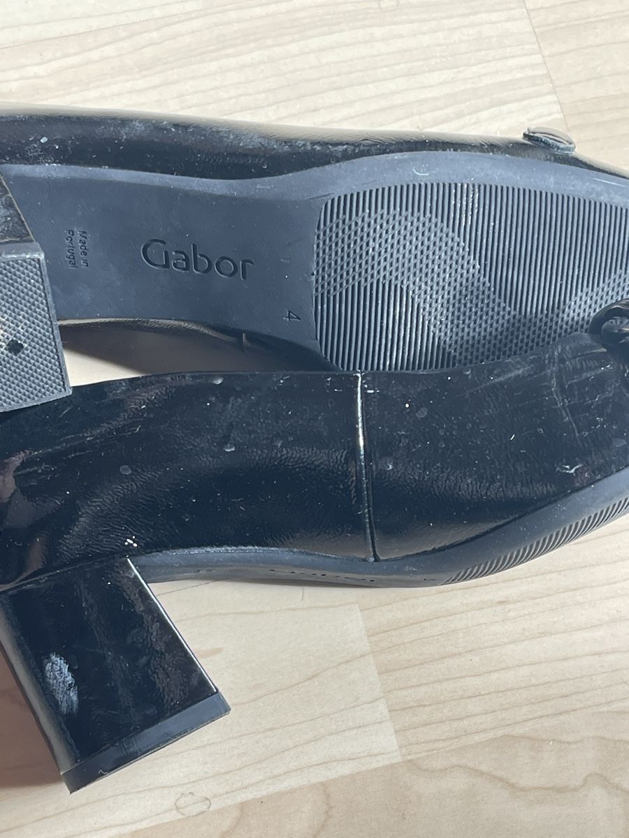 Gabor Damenschuhe: Elegante Gabor Ballerinas, schwarz, Grösse 4, neuwertig – Gebraucht aus Thun von ElleChanel 2
