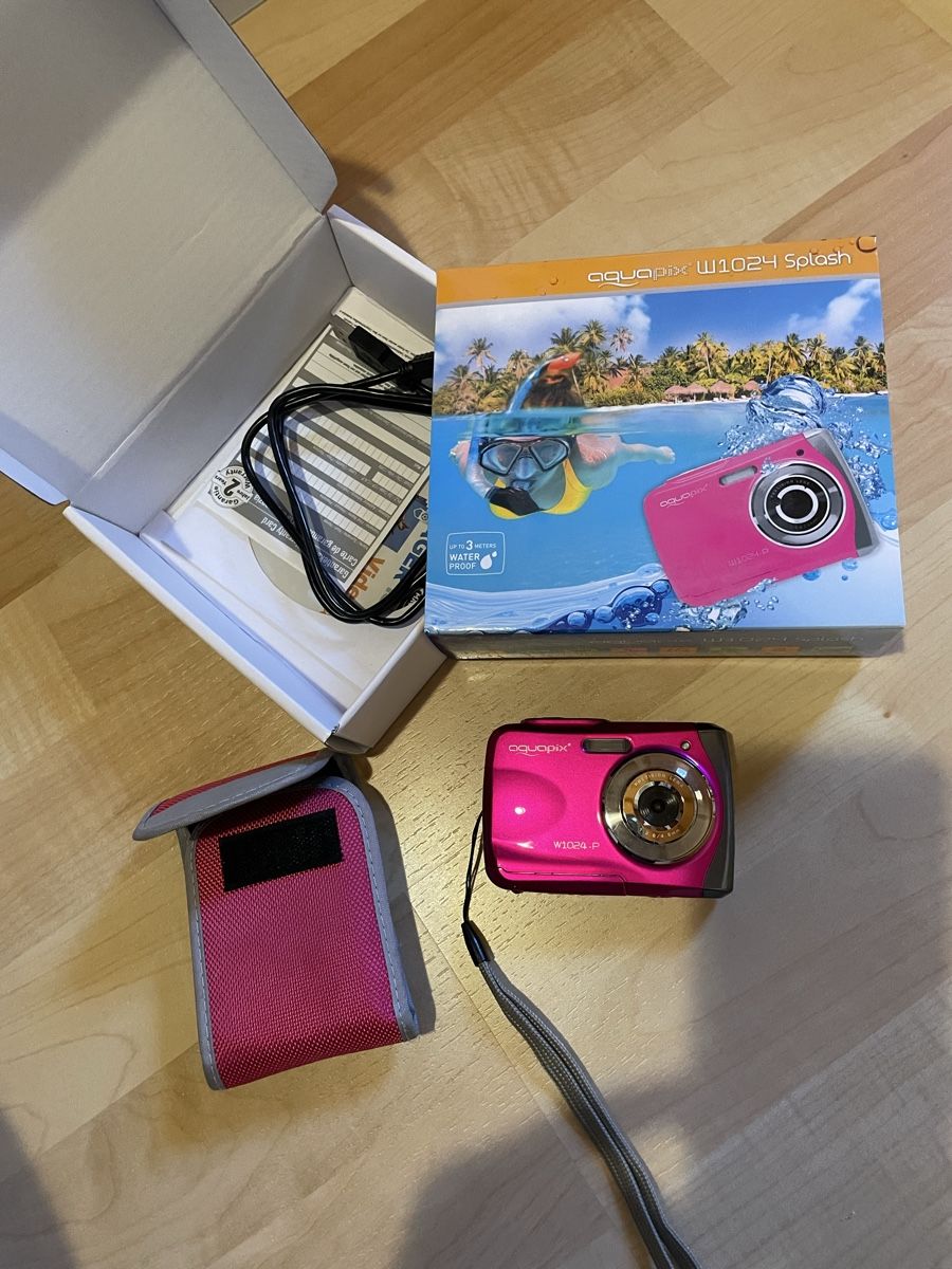 Fotocamera: Digitalkamera Aquapix w1024 Splash – Usato da Kölliken venduto da Michi180