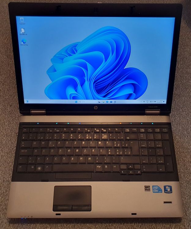 Dalle écran LED 15.6" Compatible HP ProBook 6540B - Marque Visiodirect (France) - Garantie 1 An