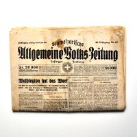 Allgemeine Volkszeitung Zofingen 1932