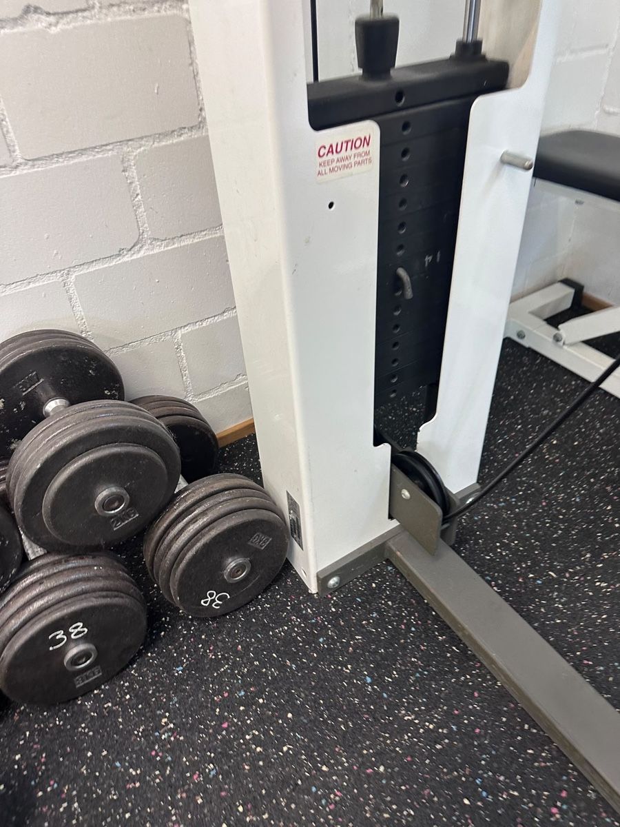 Cybex Hometrainer: Cybex Modular Shoulder Press- Remanufactured – Usato da St. Margrethen SG venduto da taf_alb 1