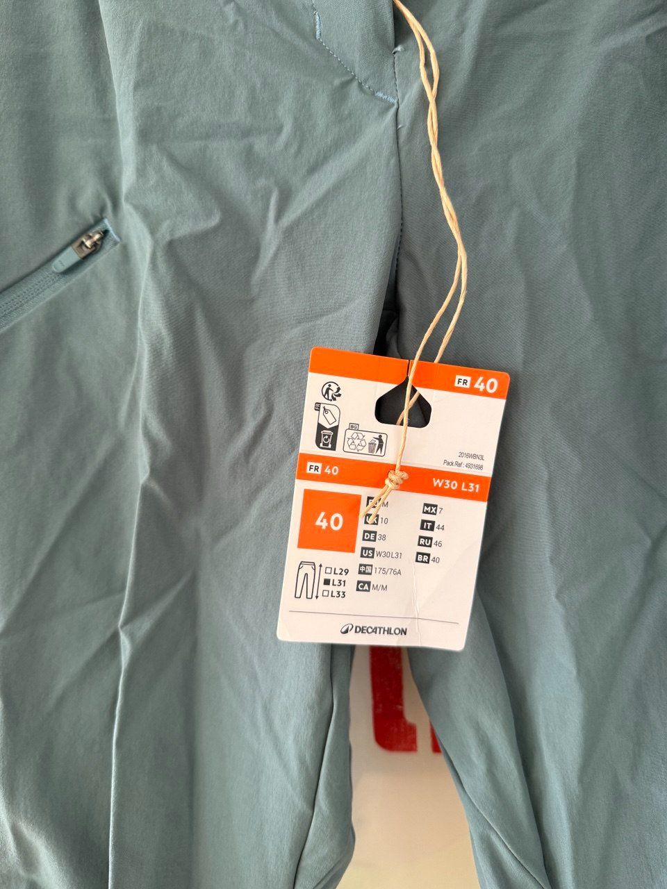 Decathlon Pantaloni: Hiking pants, size M – Nuovo e nell'imballaggio originale da Zürich venduto da futurmutur 5