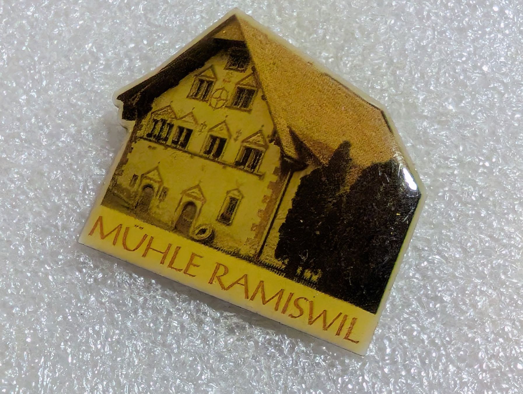 Placchette & Badge: Ansteckpin 200: Mühle Ramiswil – Usato da Oppligen venduto da Pin-Fall-Shop