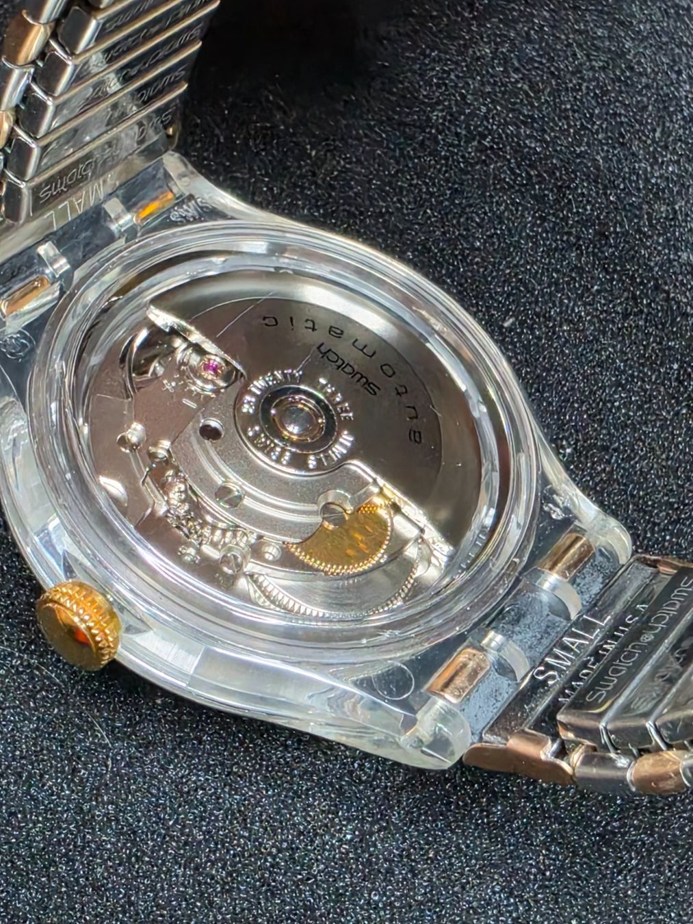 Swatch Uhren: Swatch Automatic Copper Rush SAK107 – Neu und originalverpackt aus Bülach von TimeDealsNow 5