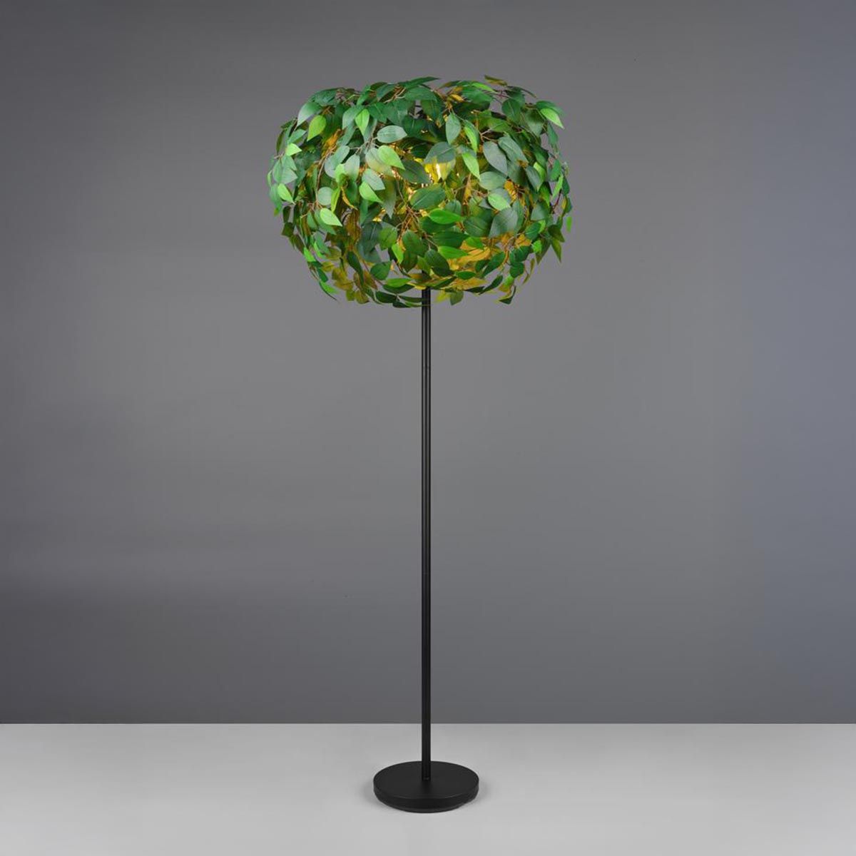 Lampade: Stehleuchte, Blätter Design, 180 cm Höhe – Nuovo (secondo la descrizione) da Kreuzlingen venduto da Smart-Light 1
