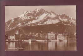 LUZERN - Bahnhof - Pilatus
