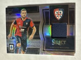 2023-24 Panini Select Serie a Select Memorabilia Dossena