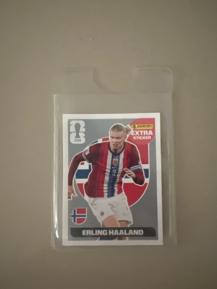 Panini Carte collezionabili: Extra Sticker  Silber Haaland  – Nuovo e nell'imballaggio originale da Oberentfelden venduto da Sufo03 1