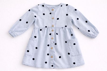 Denim Kleid Zara 86