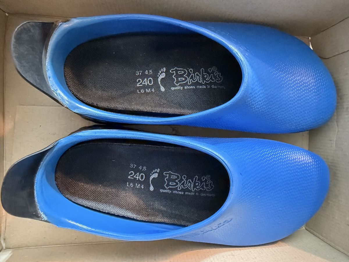 Birkenstock Scarpe da donna: Birki's Active-Birki Royalblue Taille 37 – Nuovo e nell'imballaggio originale da Brügg BE venduto da Goob 3