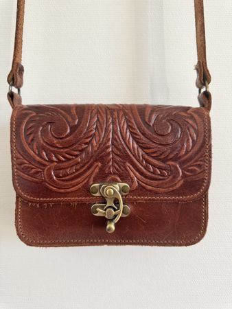 Ledertasche
